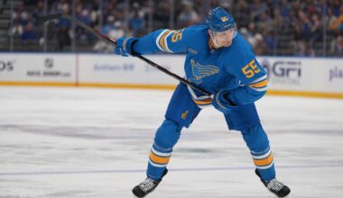 Off-Season Watch: Could the Ottawa Senators circle back on Colton Parayko?