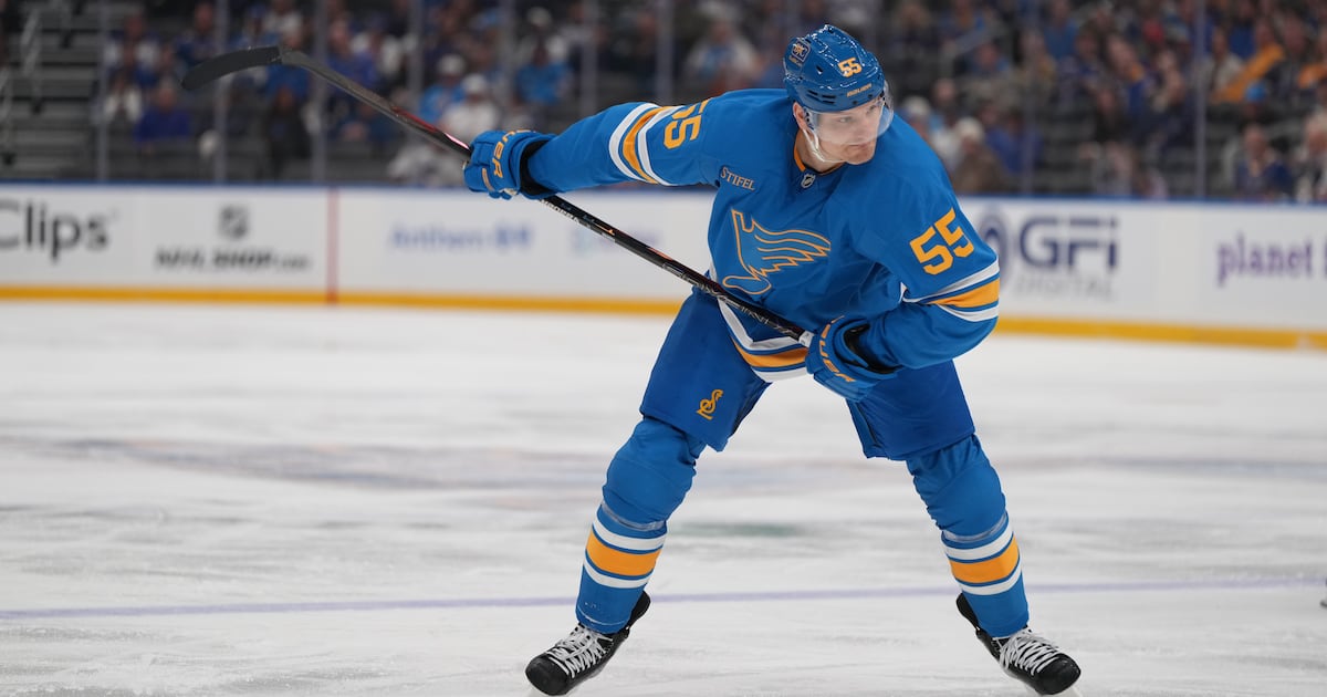Off-Season Watch: Could the Ottawa Senators circle back on Colton Parayko?