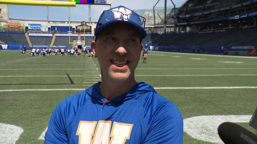 Click to play video: 'RAW: Blue Bombers Tommy Condell Interview – June 8'