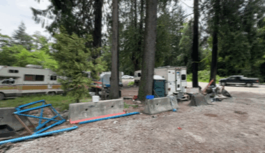 North Vancouver's 'Bowser Island' encampment evicted by province