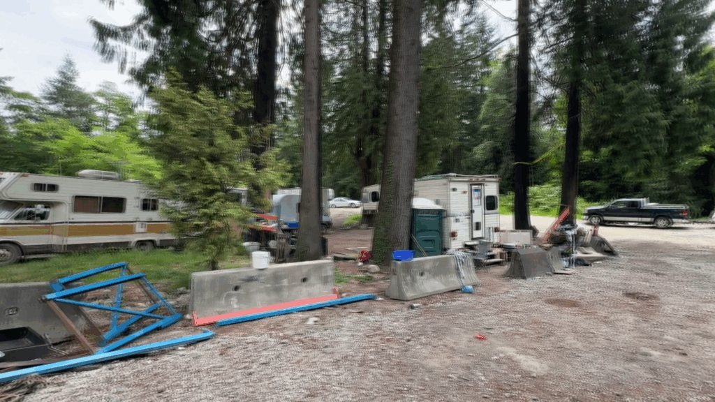 North Vancouver's 'Bowser Island' encampment evicted by province
