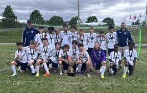 Boys soccer team