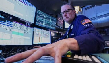Stock market news: Shares leap worldwide and oil prices drop