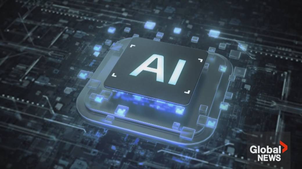 Click to play video: 'Business Matters: Federal government will address AI copyright issues'
