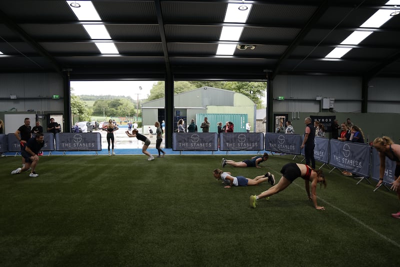 Tryka at The Stables Fitness and Wellbeing. Photograph: Nick Bradshaw