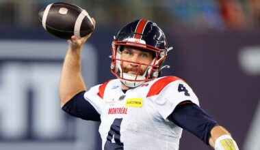 Ottawa Redblacks sign veteran QB McLeod Bethel-Thompson