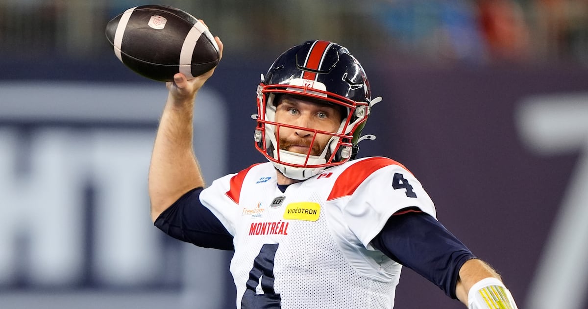 Ottawa Redblacks sign veteran QB McLeod Bethel-Thompson