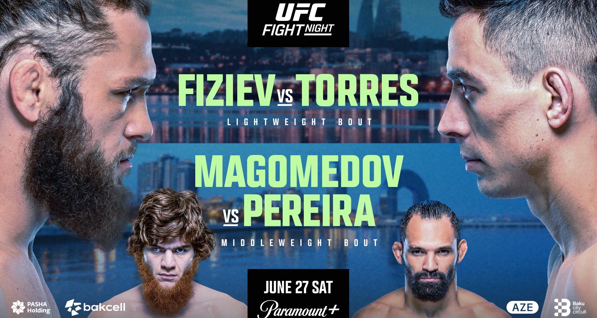 MMA Underdog Pick of the Week: UFC Baku
