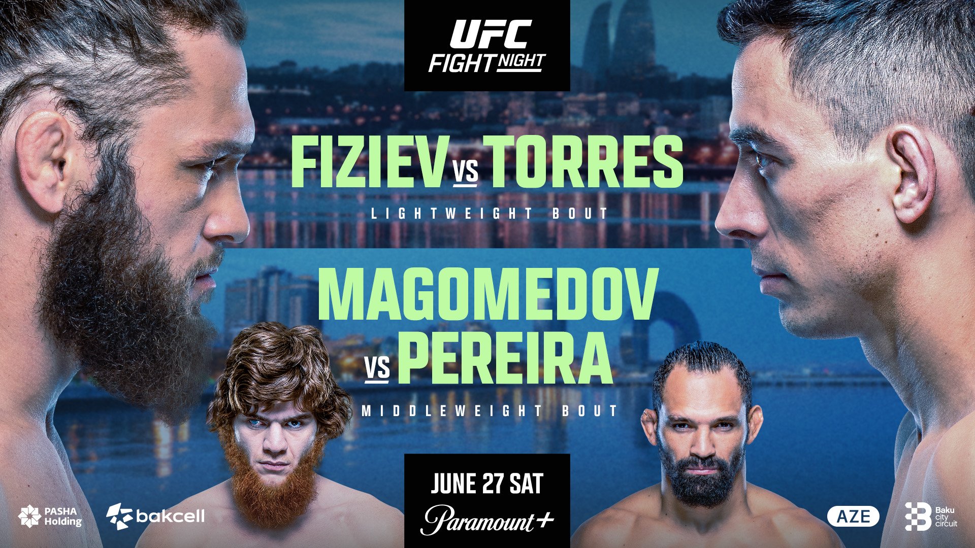 MMA Underdog Pick of the Week: UFC Baku