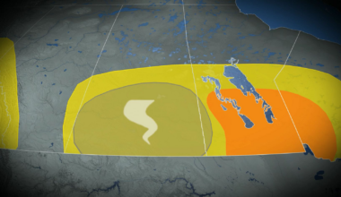Severe storms persist over Prairies after three tornadoes
