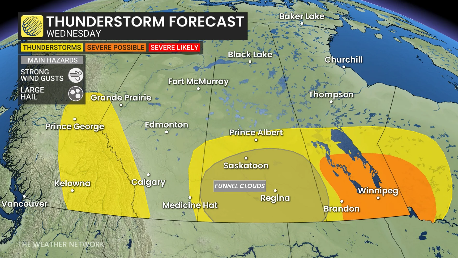 Baron - Wednesday thunderstorm threat - June 3