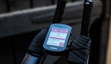 Garmin Edge 550 bike computer