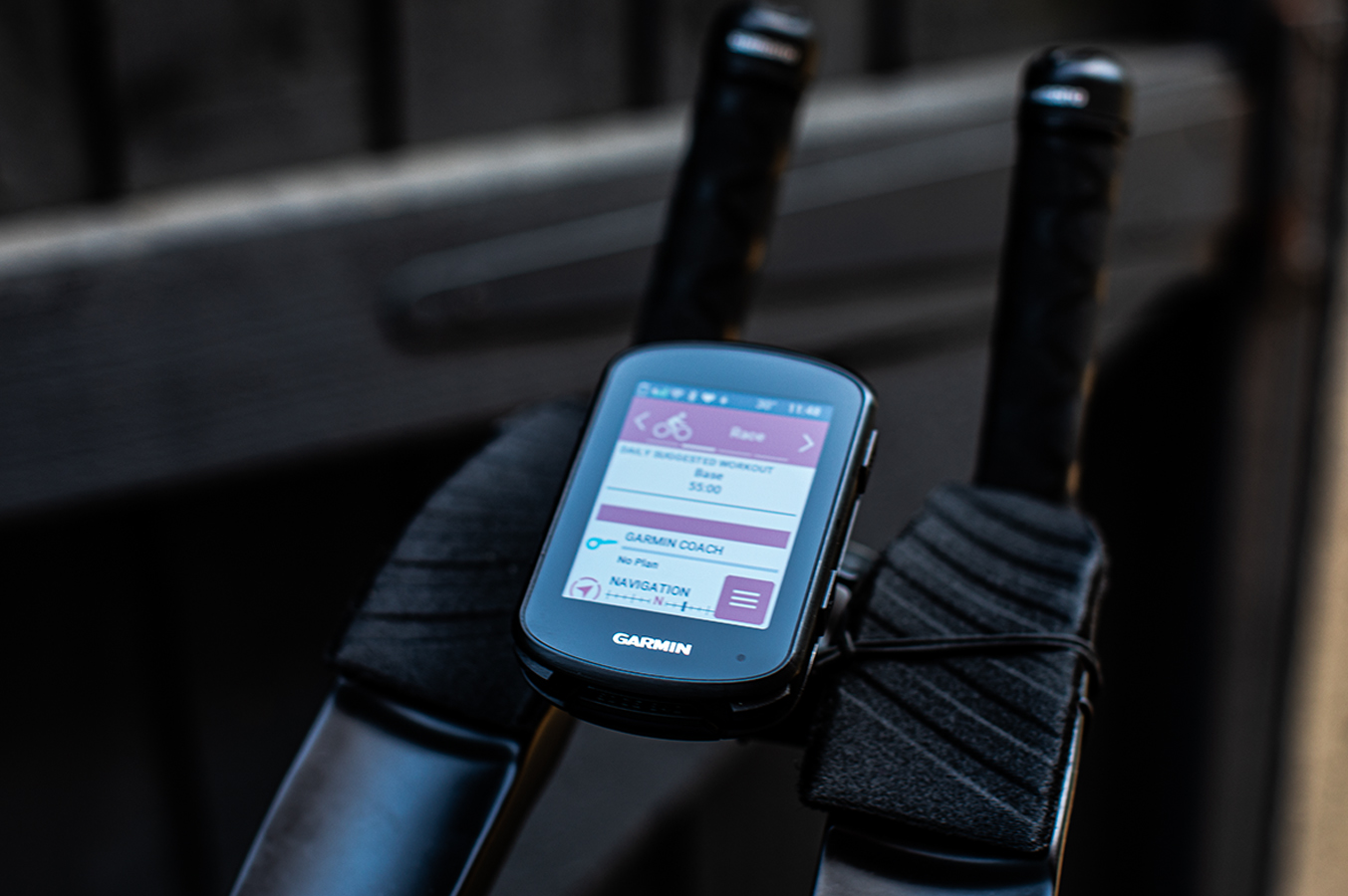 Garmin Edge 550 bike computer