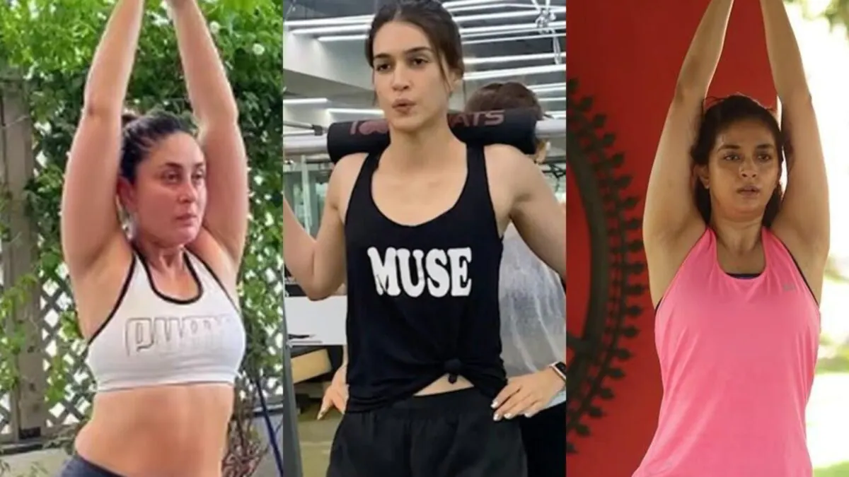 7 Indian Actresses Who Prove Fitness Transformations Are Built on Consistency