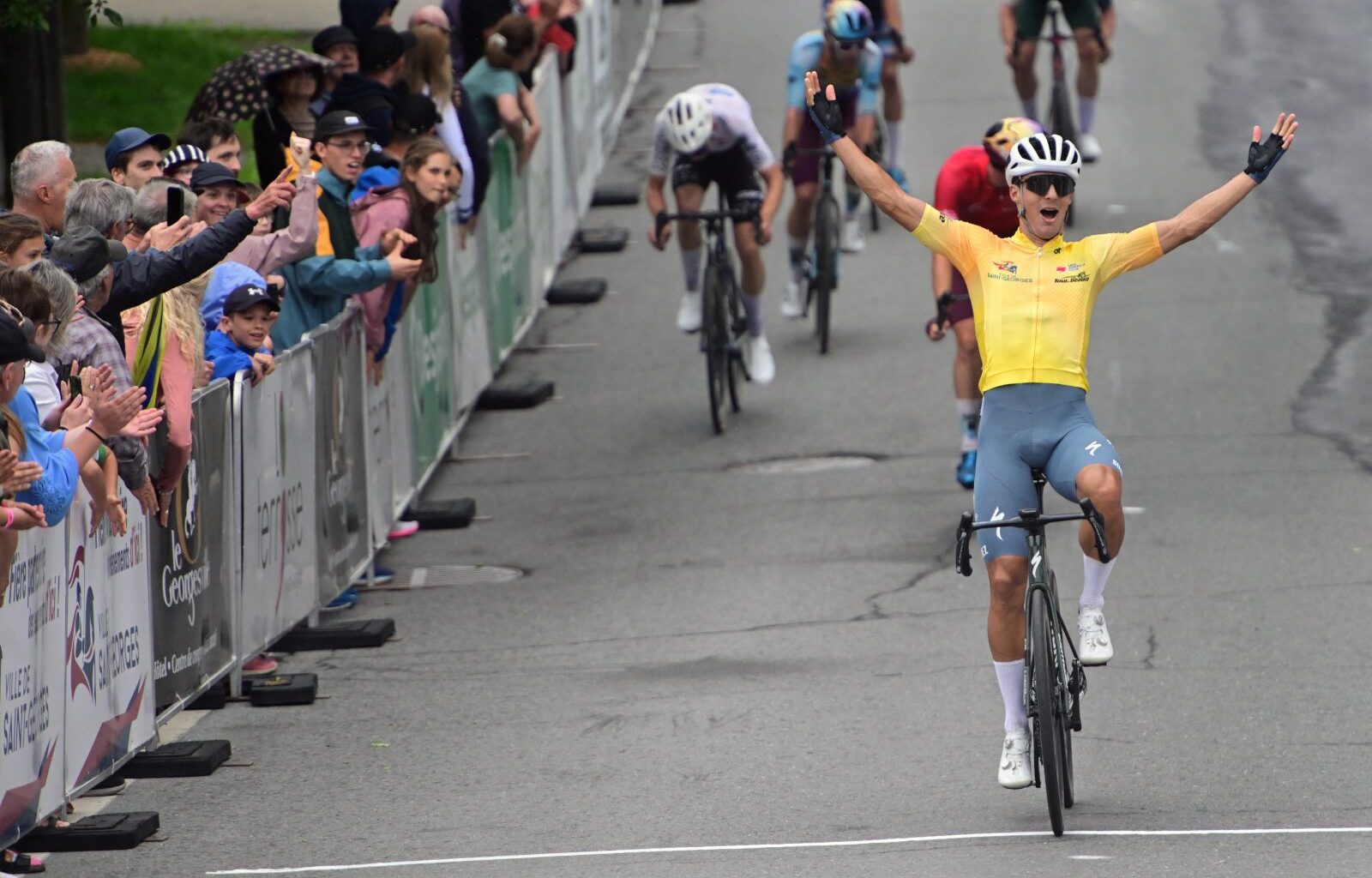 2026 Tour de Beauce, another overall win for Colombia