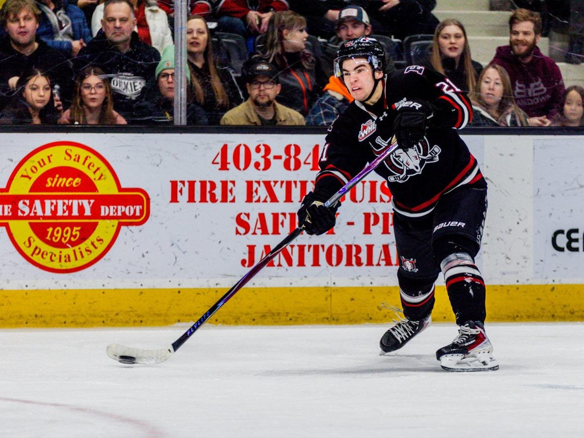 Beckett Hamilton Red Deer Rebels