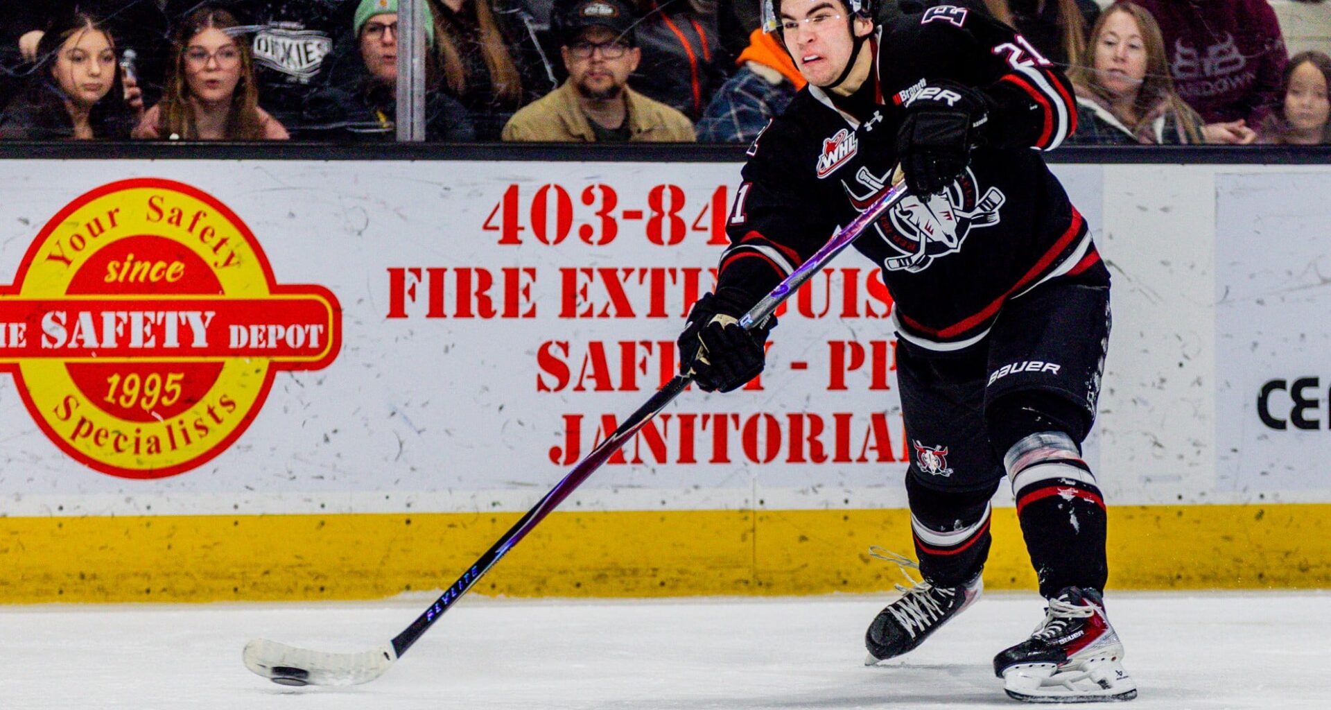 Beckett Hamilton Red Deer Rebels