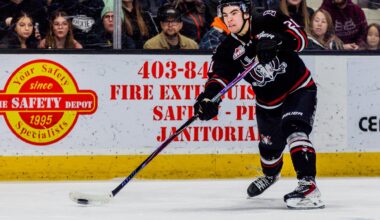Beckett Hamilton Red Deer Rebels