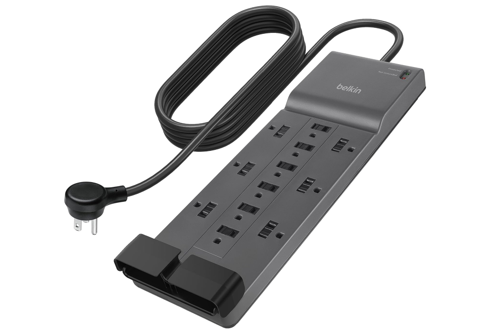 Belkin 12-Outlet Surge Protector Power Strip