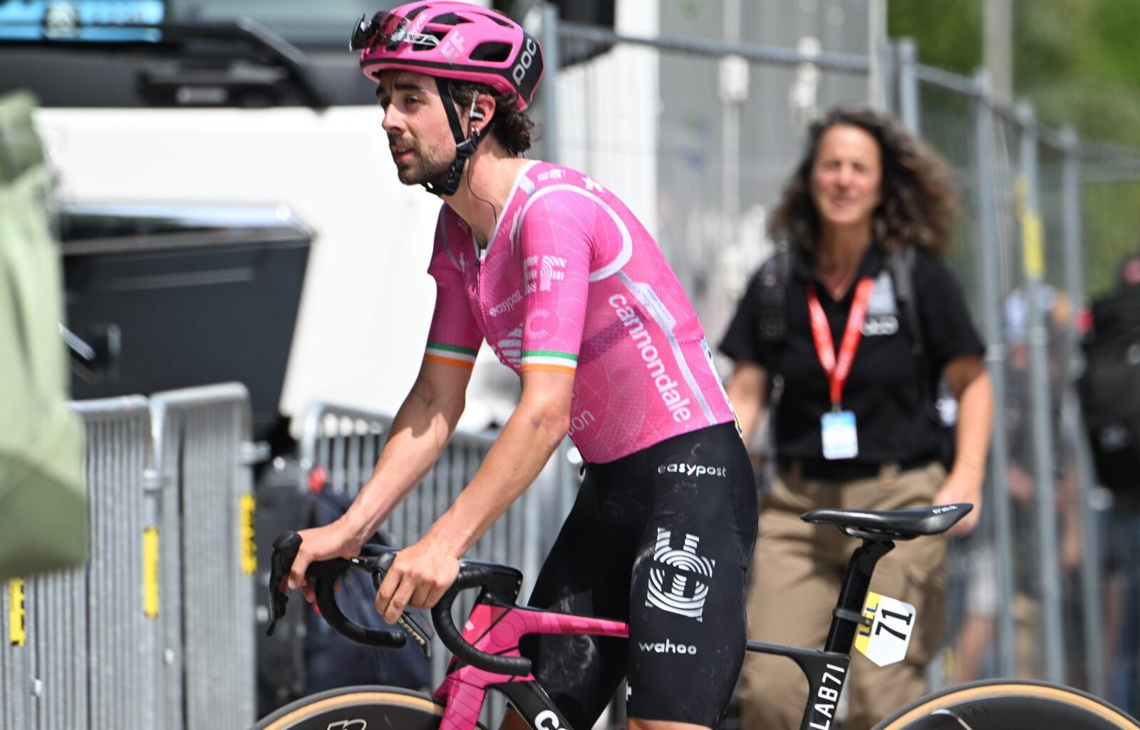 Unpredictable day for Stage 2 of the Critérium du Dauphiné