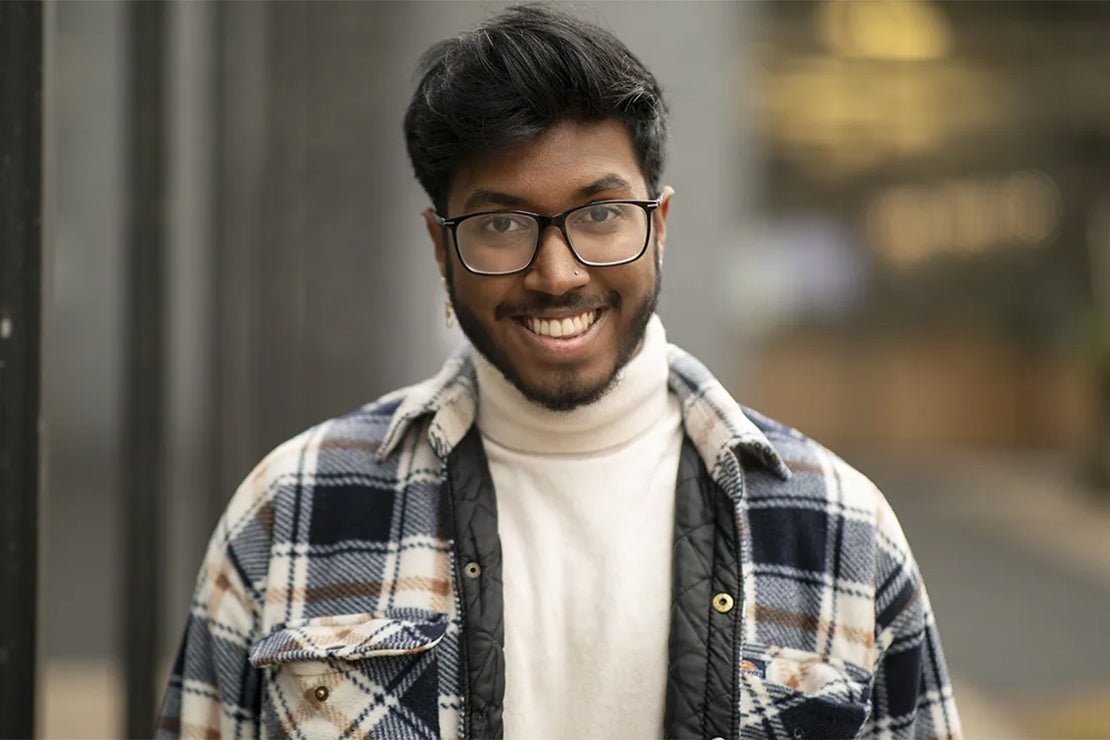 'Freedom to explore who I am': Grad finds growth, direction at U of T Mississauga