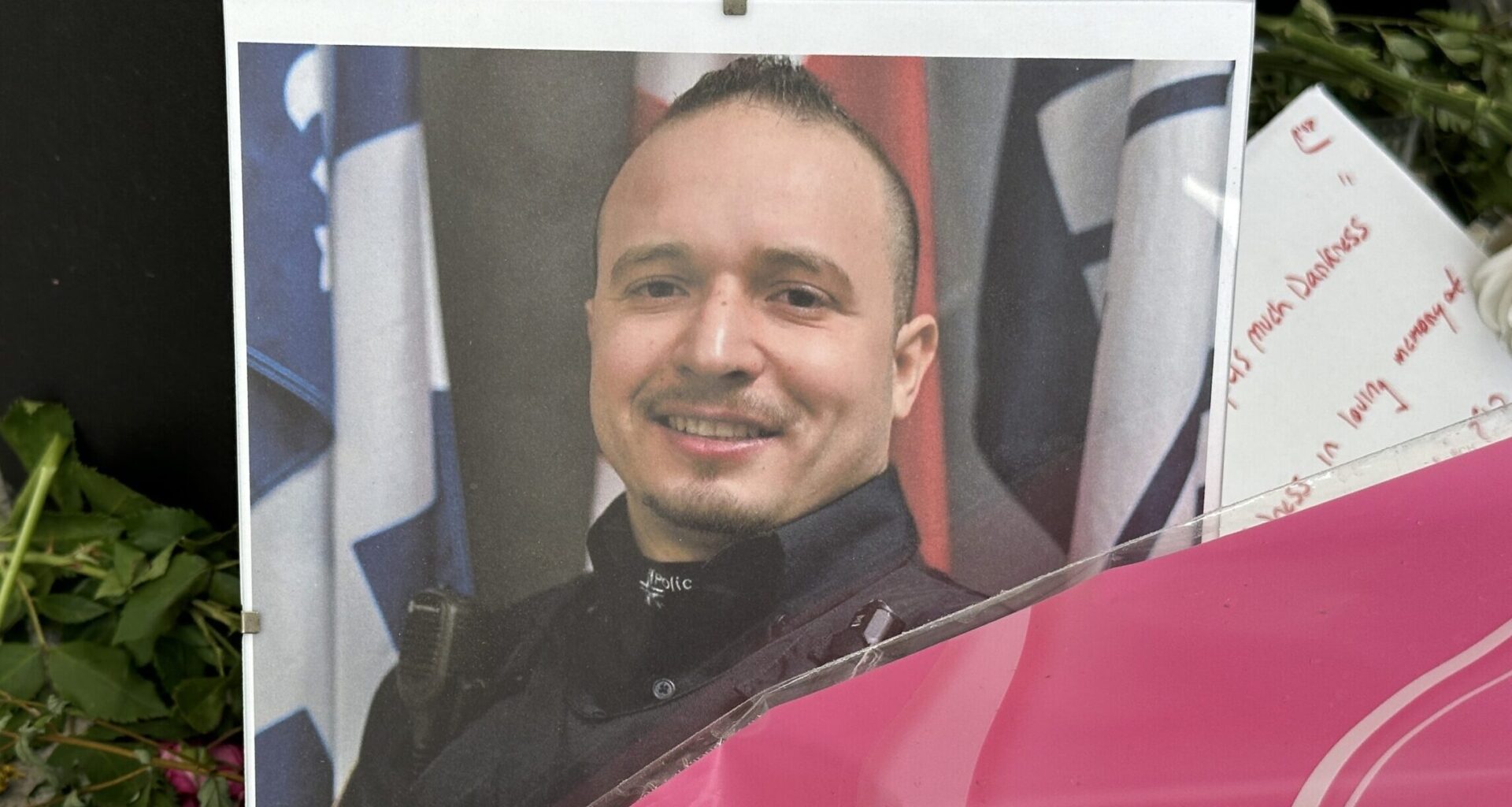 Quebec police forces hold procession for fallen Montreal officer