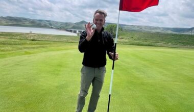 Berg bags hole in one at Sask Landing - SwiftCurrentOnline.com