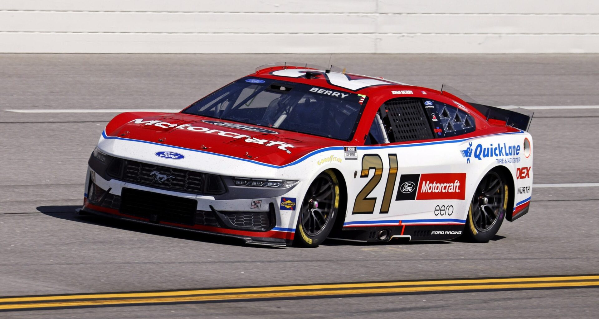 Love to Wood Brothers - Speedway Digest