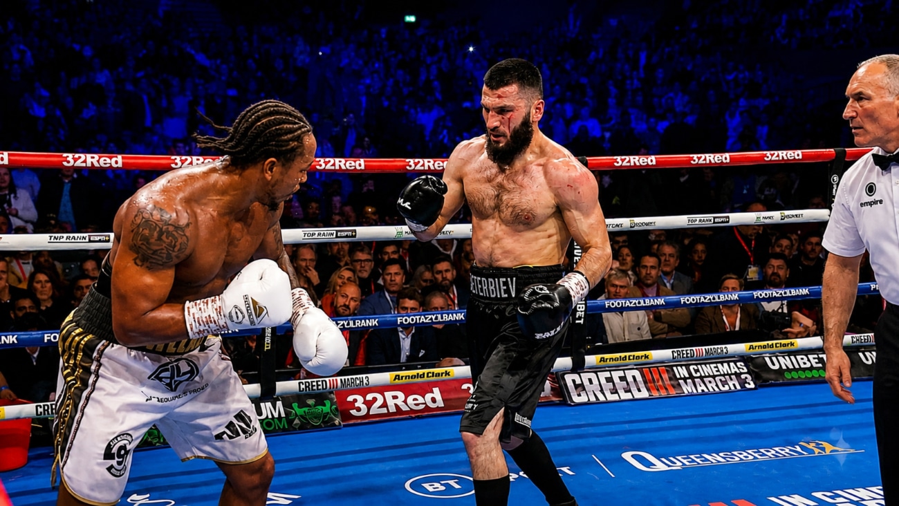 Anthony Yarde Picks Artur Beterbiev Over David Benavidez in Power Debate