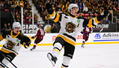‘He’s just a gamer’: How Caleb Malhotra willed himself to the top of the NHL draft