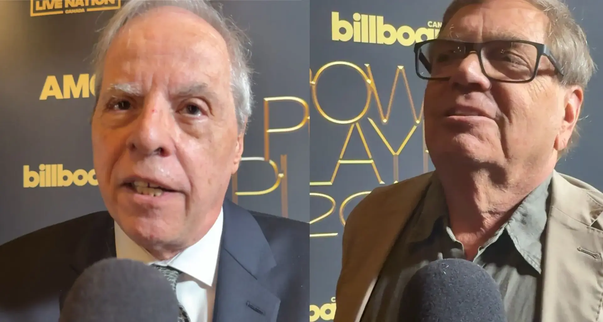 Billboard Canada Hall of Fame honours music industry veterans behind Toronto’s concert boom