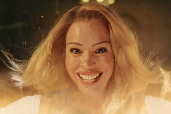 Billie Piper in Doctor Who episode The Reality War Billie Piper in Doctor Who episode The Reality War, after Ncuti Gatwa's regeneration