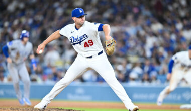 Dodgers Notes: Treinen, McDermott, Stewart, Snell