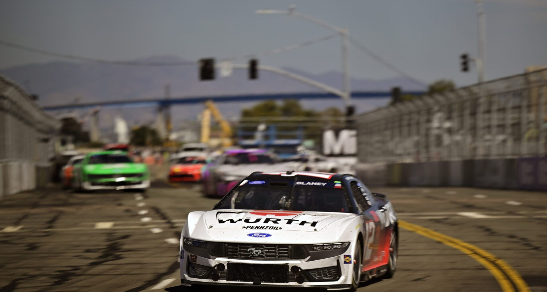 Team Penske NASCAR Cup Series Race Report – San Diego - Speedway Digest