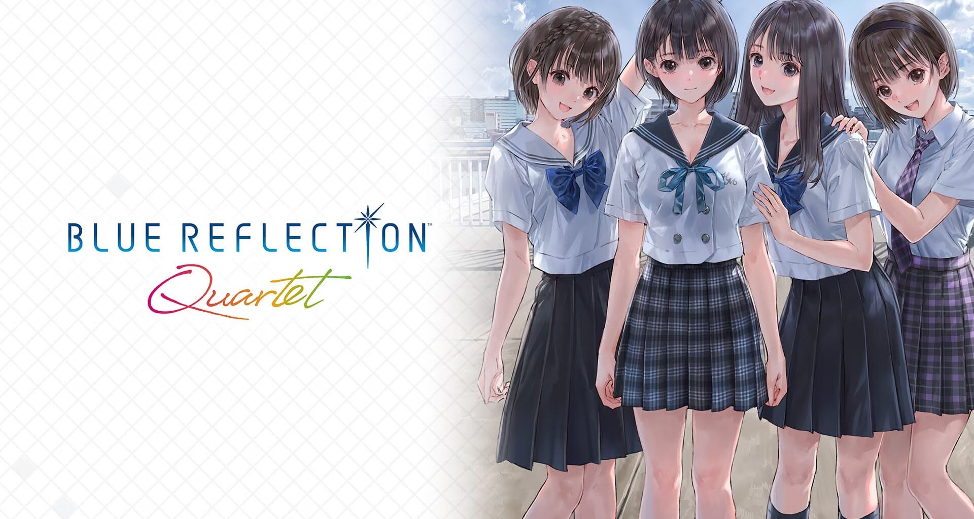 Blue Reflection Quartet second trailer, pre-orders now available