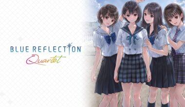 Blue Reflection Quartet second trailer, pre-orders now available