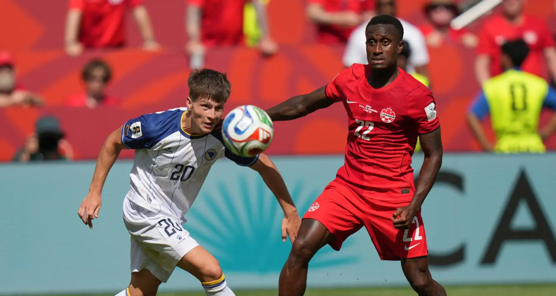 Team Canada ties 1-1 with Bosnia-Herzegovina in first Toronto World Cup match