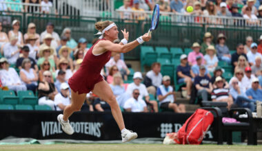 Bouzkova defeats British teenager Klugman to make Nottingham quarters