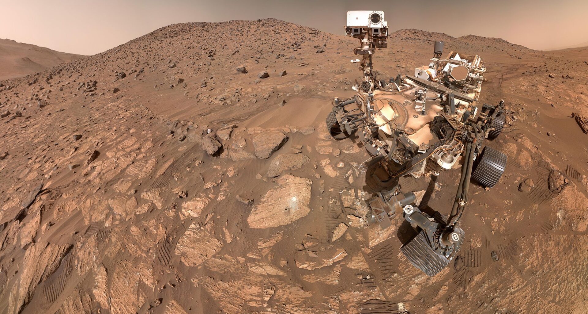 NASA's Perseverance rover finds record-breaking trove of carbon molecules at Bright Angel rock formation on Mars