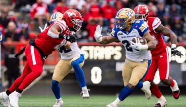 Game Preview | #2: Blue Bombers vs. Tiger-Cats