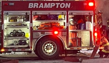 man killed in brampton house fire.