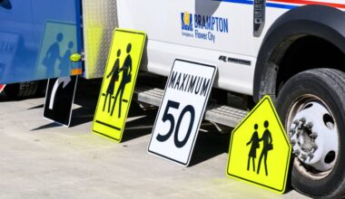 traffic safety brampton cameras enforcement