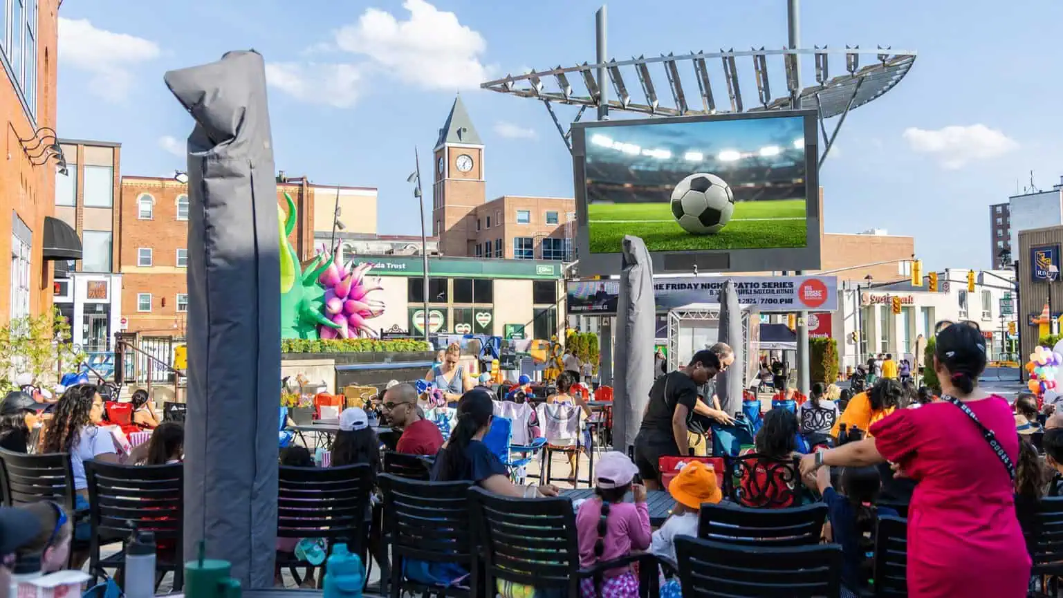 See Canada’s hometown soccer stars at FIFA World Cup watch party in Brampton