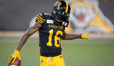 Hamilton Tiger-Cats wide receiver Brandon Banks. (Peter Power/CP)