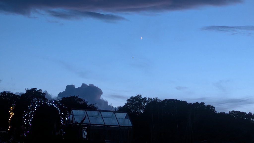 Breakthrough in the Clouds