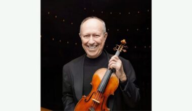 Long-Serving Edmonton Symphony Orchestra Violinist Broderyck Olson Retires