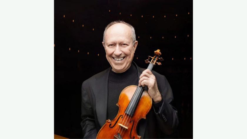 Long-Serving Edmonton Symphony Orchestra Violinist Broderyck Olson Retires