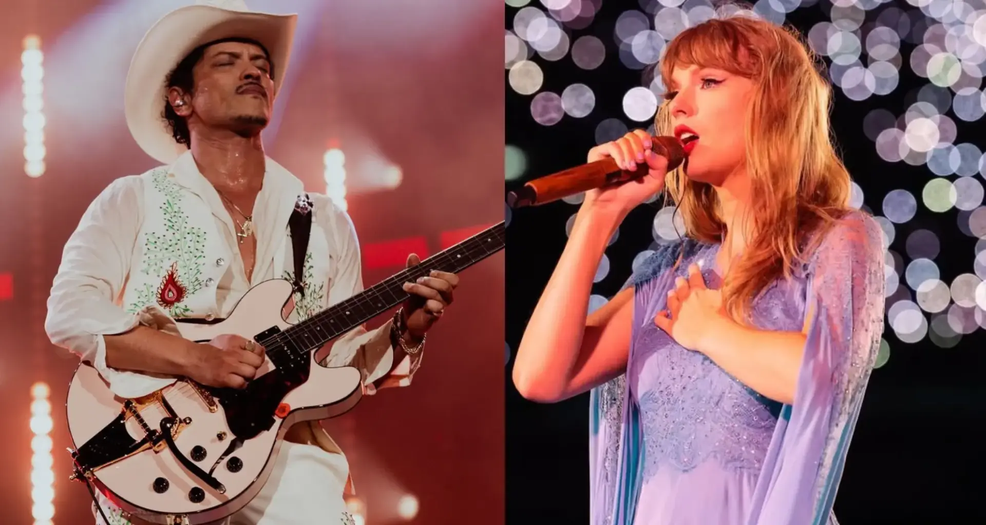 Bruno Mars surpasses Taylor Swift in Toronto ticket sales