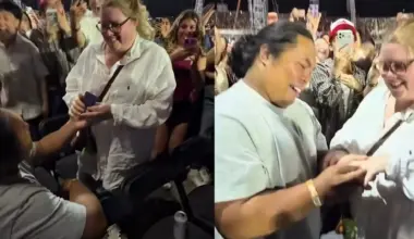 ‘Marry You’: Ottawa couple gets engaged during Bruno Mars Toronto concert- NOW Toronto