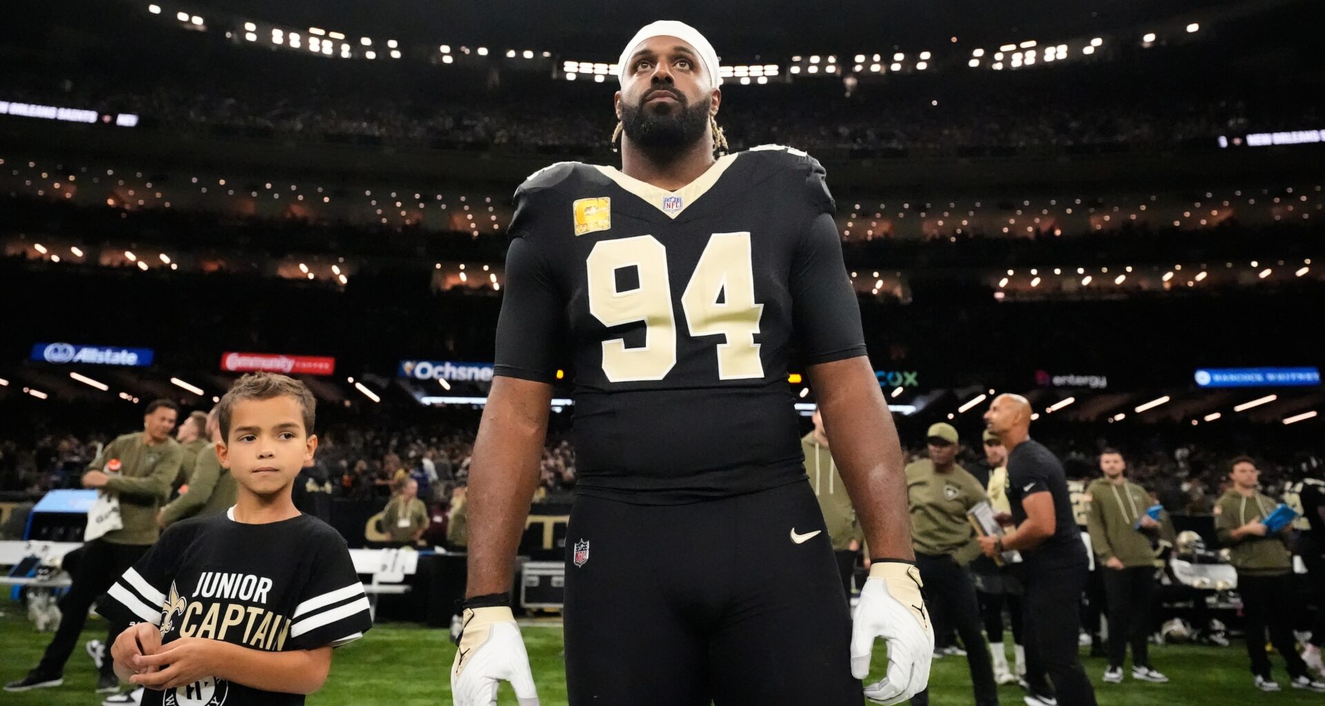 Saints' Cameron Jordan Named to NFL's Top 100 List Ahead of 2026 NFL Season